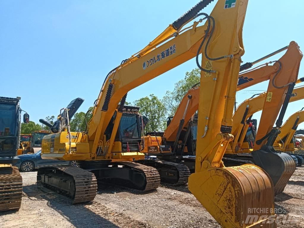 Komatsu PC 220 Beltegraver