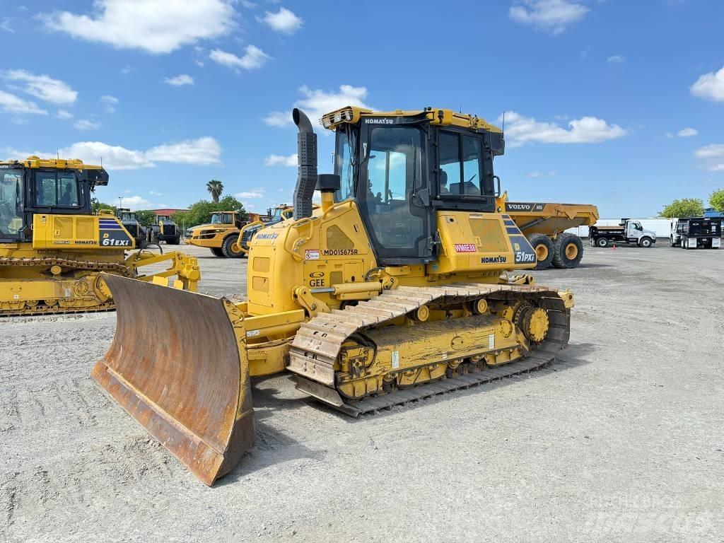 Komatsu D51PXi-24 Dozere Beltegående