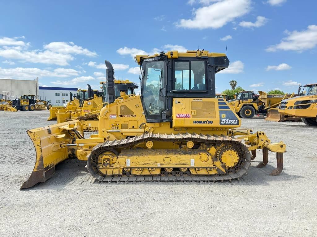 Komatsu D51PXi-24 Dozere Beltegående