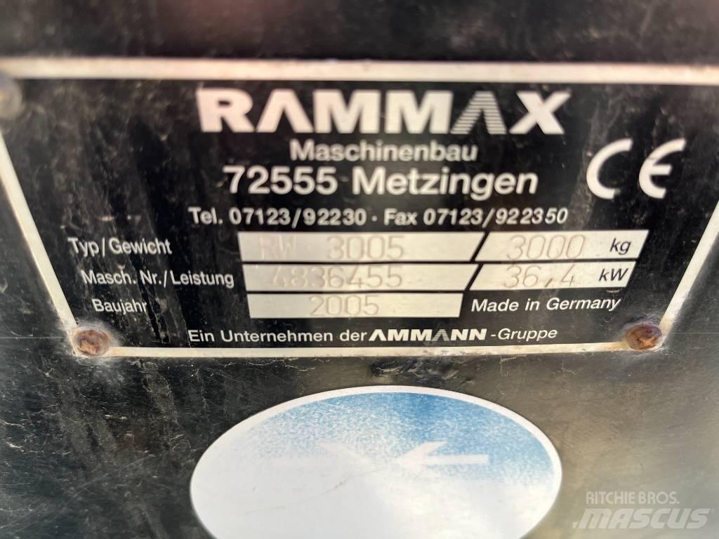 Rammax RW 3005 Valsetog