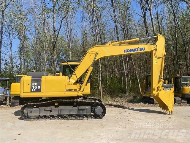 Komatsu PC160-7 Beltegraver