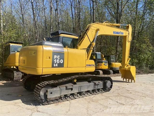 Komatsu PC160-7 Beltegraver