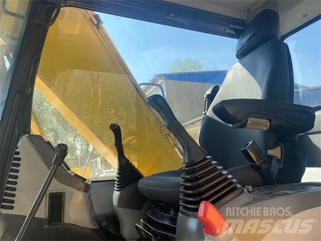 Komatsu PC160-7 Beltegraver