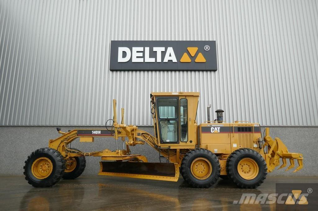 CAT 140H Ex-army Veihøvler