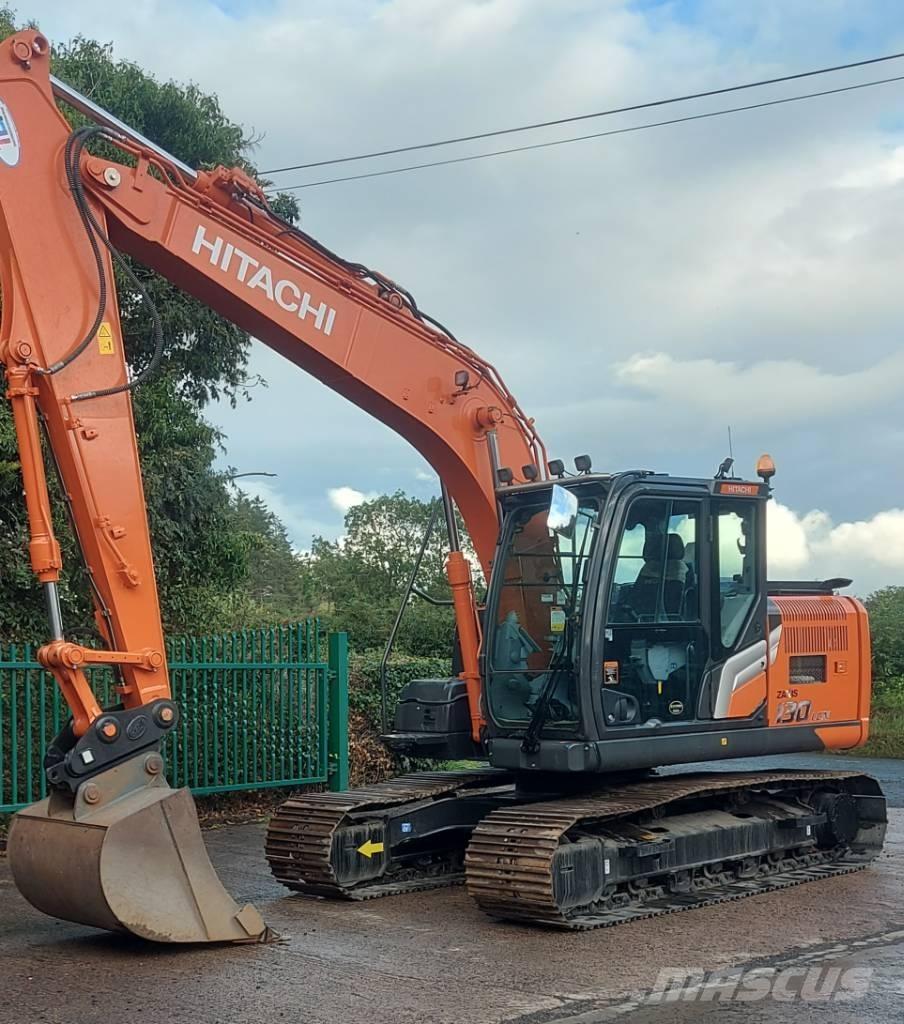 Hitachi ZX130-7 Beltegraver