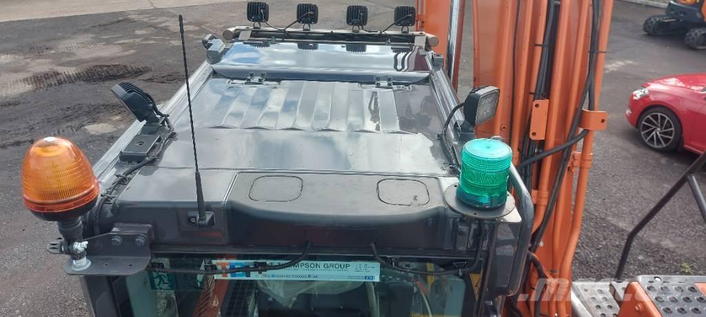 Hitachi ZX130-7 Beltegraver