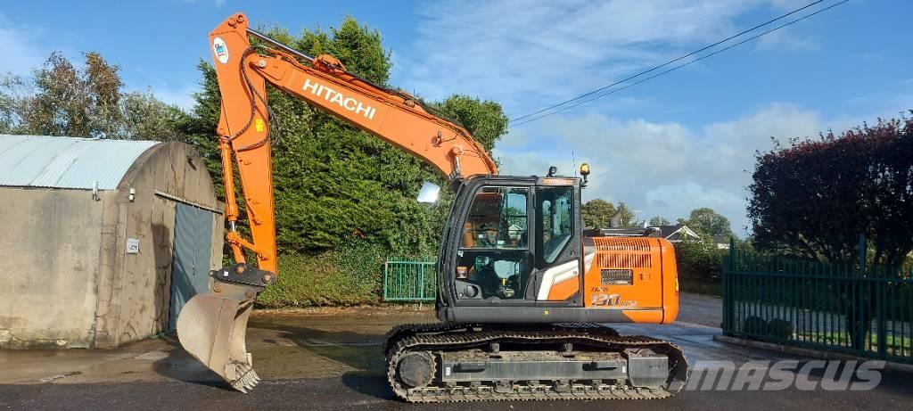 Hitachi ZX130-7 Beltegraver