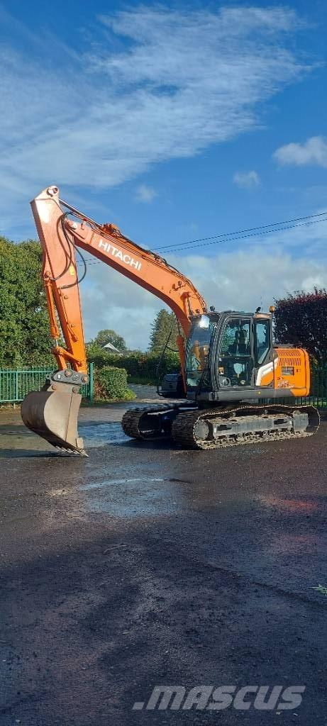 Hitachi ZX130-7 Beltegraver