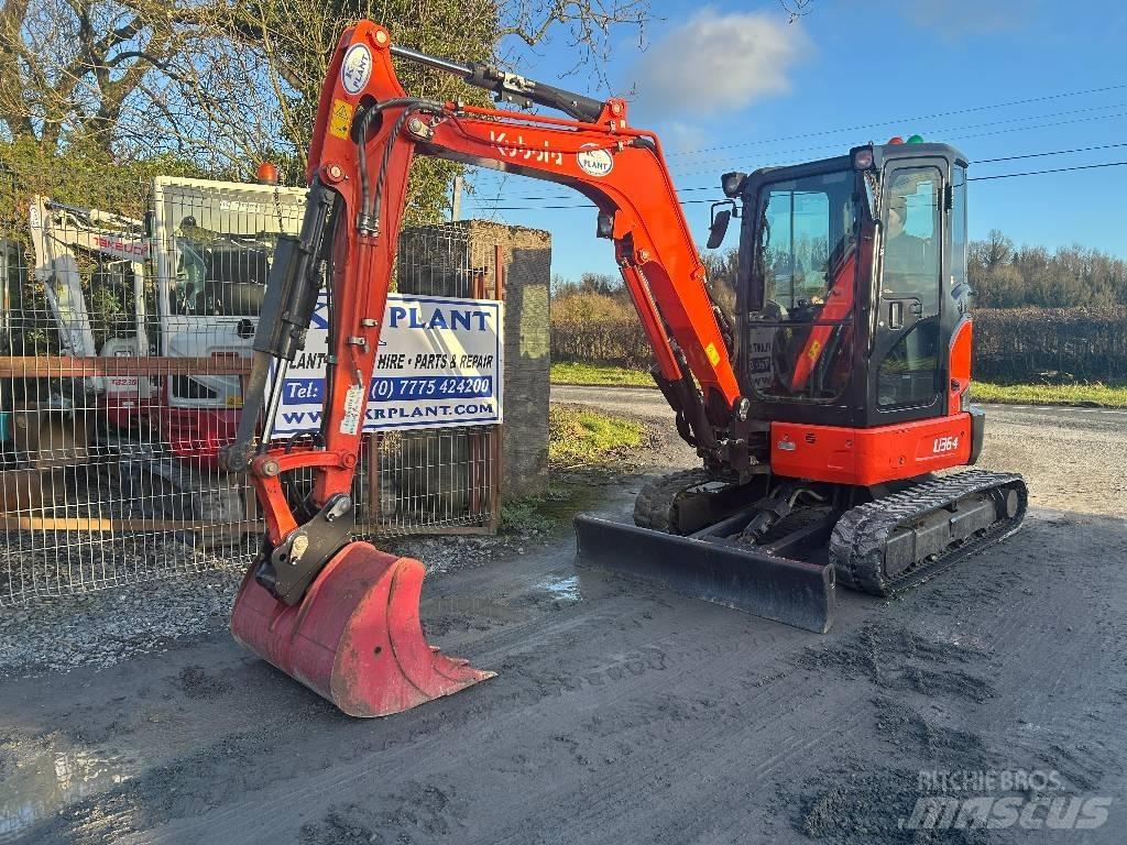 Kubota U 36-4 Minigravere <7t