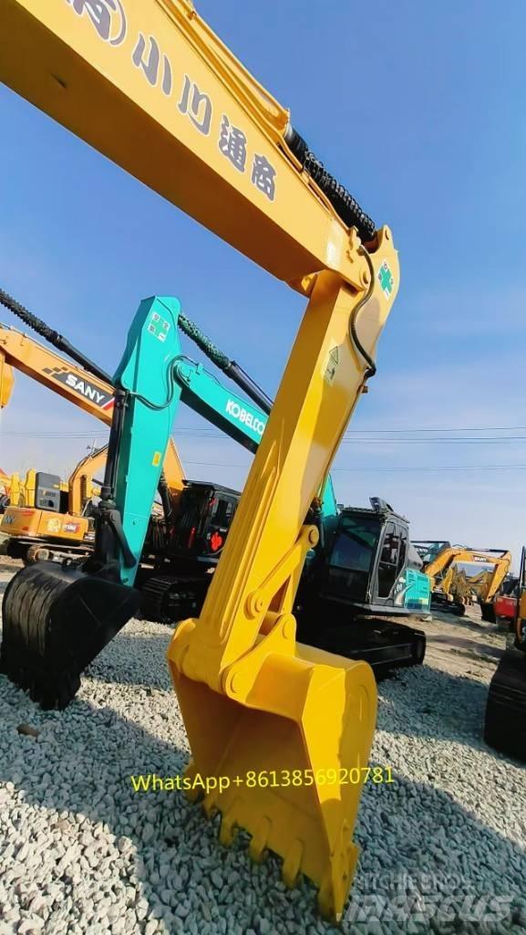 Komatsu PC 200-8 Midigravere 7 - 12t