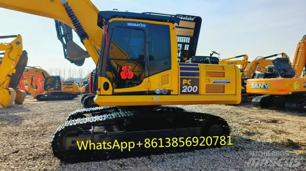 Komatsu PC 200-8 Midigravere 7 - 12t