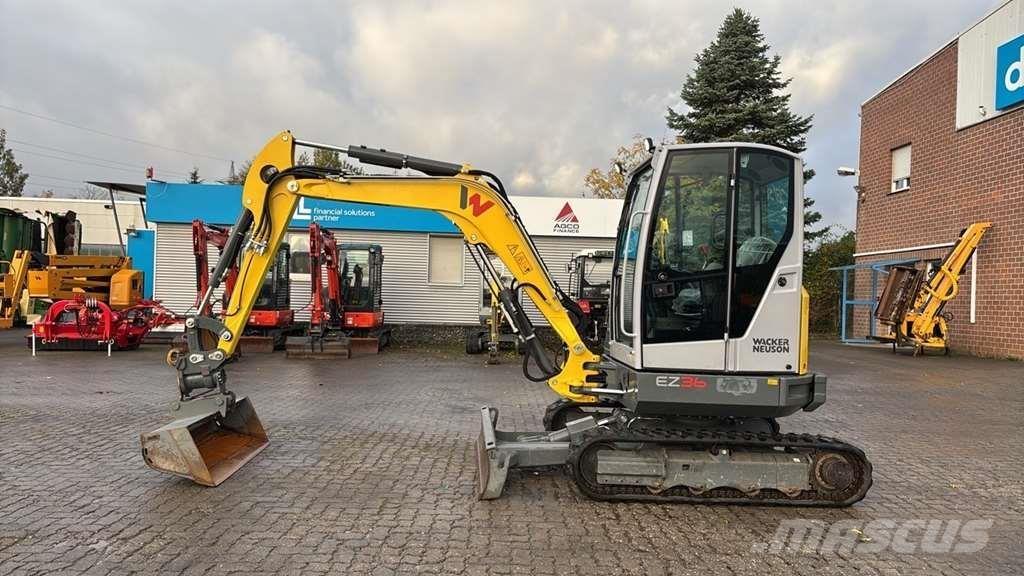 Wacker Neuson EZ36 Minigravere <7t