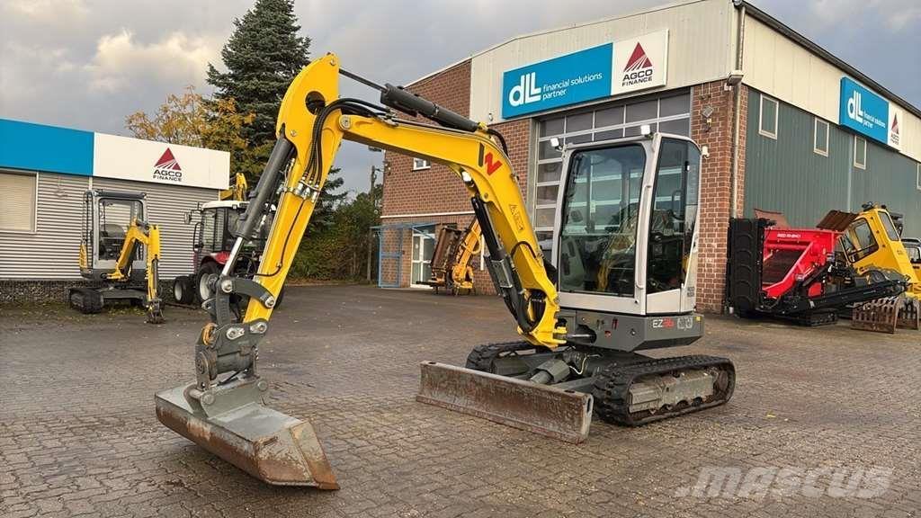 Wacker Neuson EZ36 Minigravere <7t