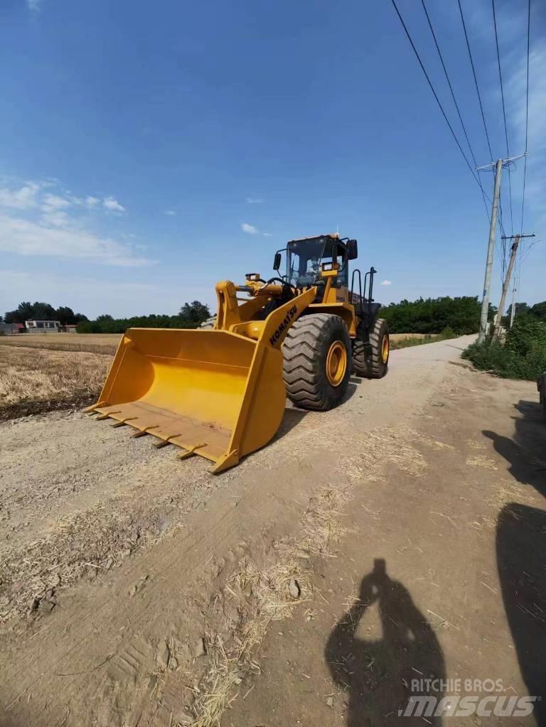 Komatsu WA 470-3 Hjullastere