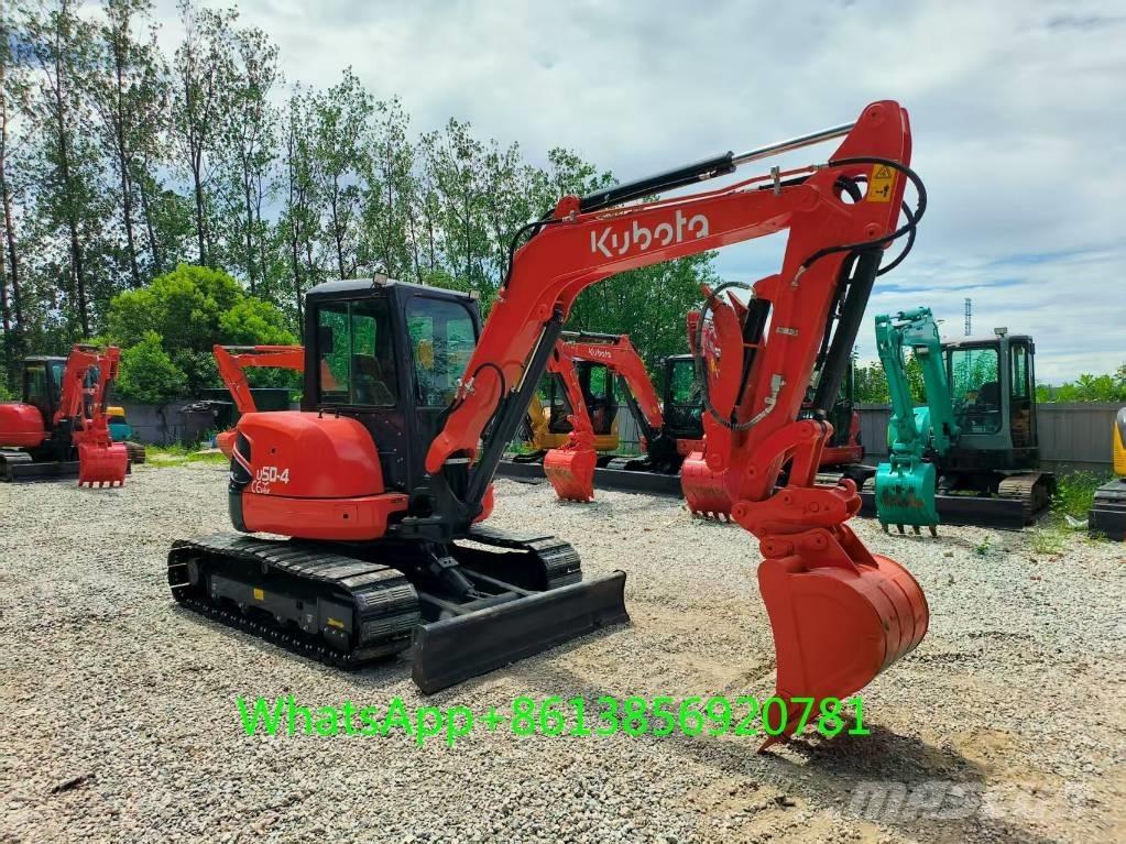 Kubota U 50 Minigravere <7t