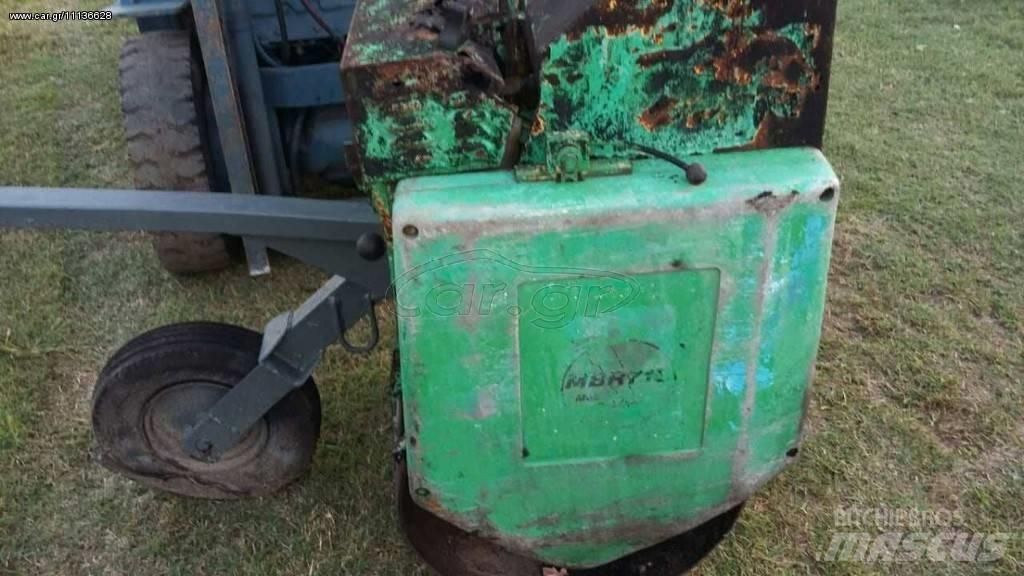 ABG 8 HP Valsetog