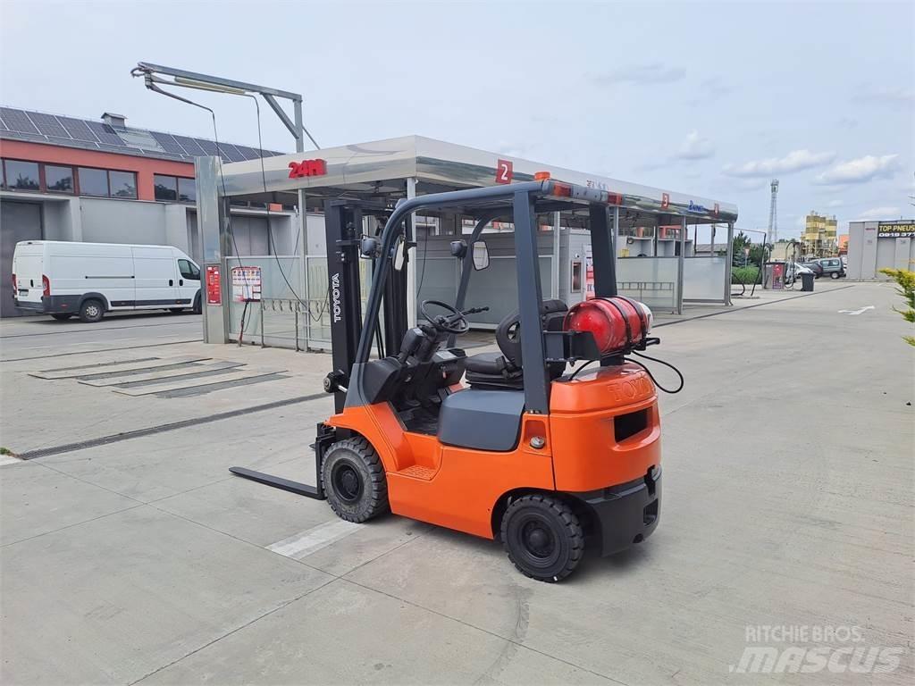 Toyota 7FGF15 Propan trucker