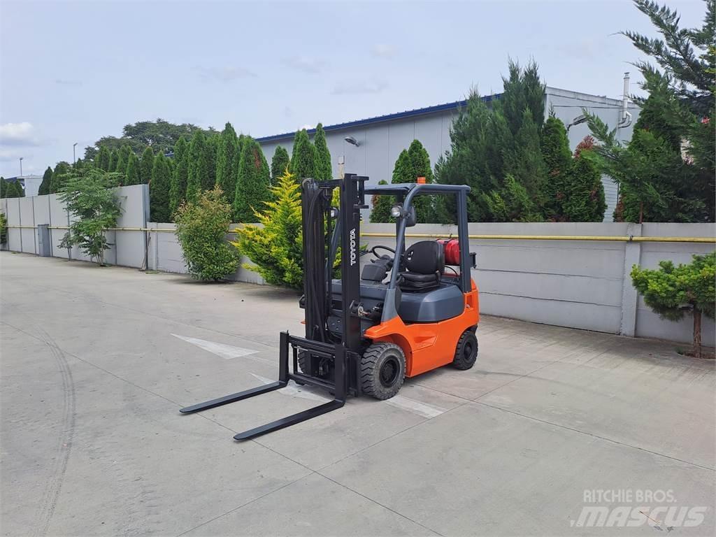 Toyota 7FGF15 Propan trucker