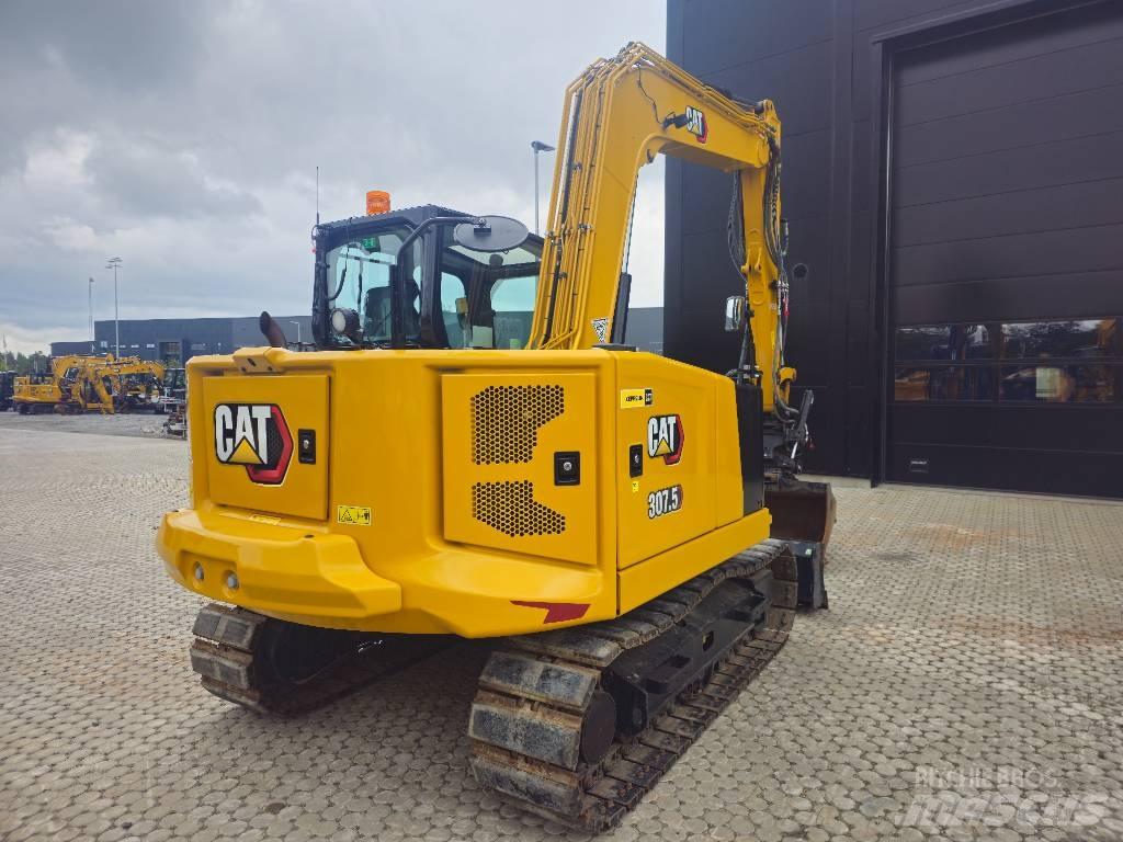 CAT 307.5 Midigravere 7 - 12t