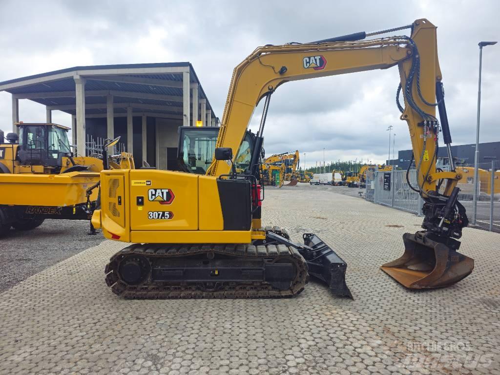CAT 307.5 Midigravere 7 - 12t