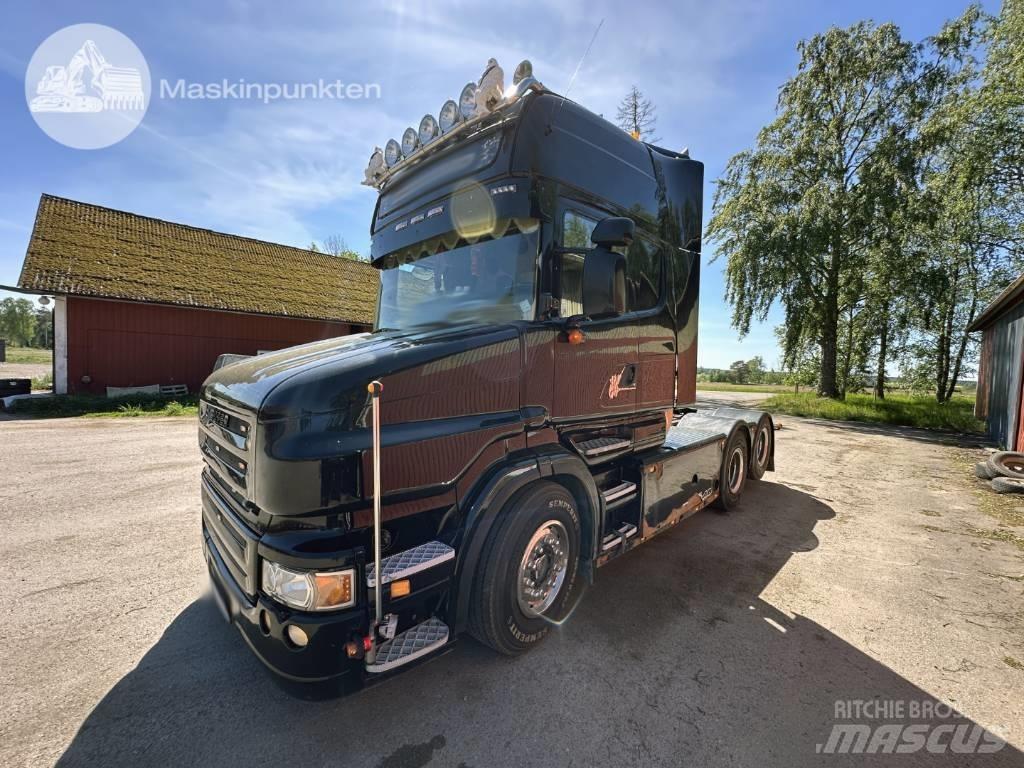 Scania R 620 LA Trekkvogner