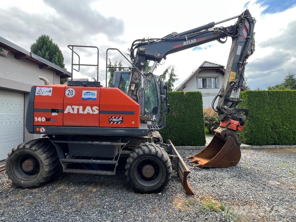 Atlas 140 W Hjulgravere