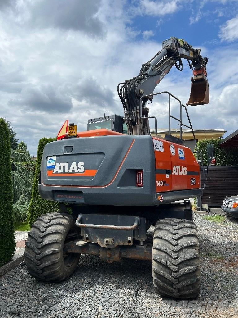 Atlas 140 W Hjulgravere