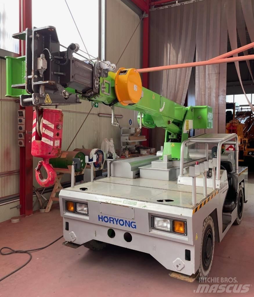 Horyong BMK-403 ECO Andre kraner