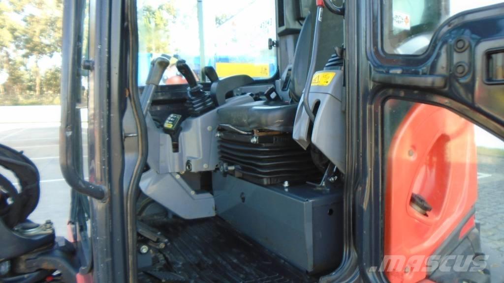 Kubota U 55-4 Minigravere <7t