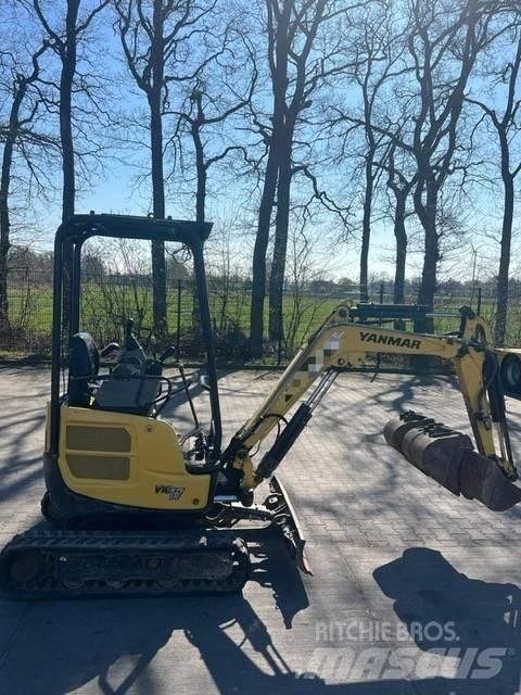 Yanmar Vio 17 Minigravere <7t