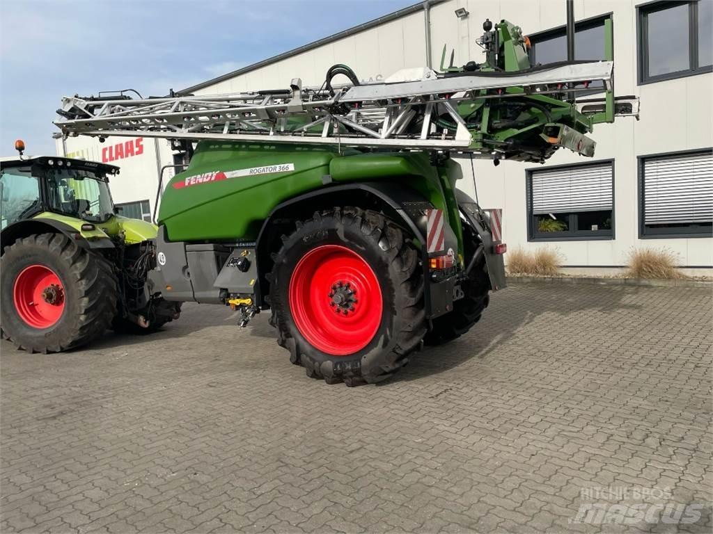 Fendt Rogator 366 Slepesprøyter