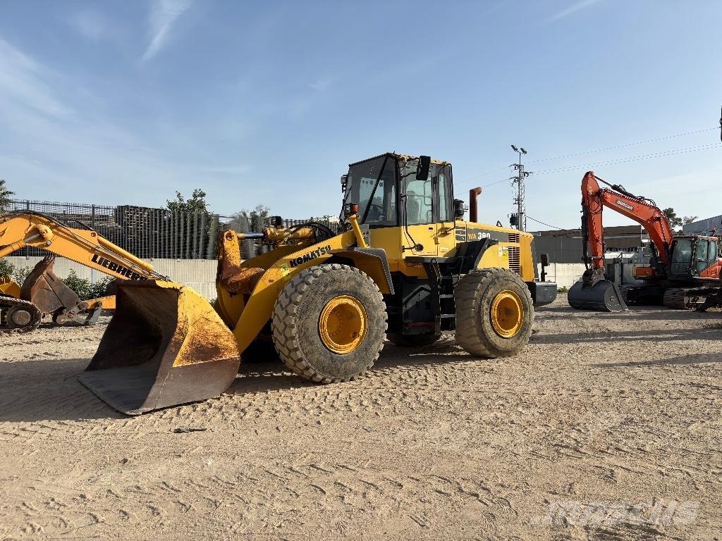 Komatsu WA 380-6 Hjullastere