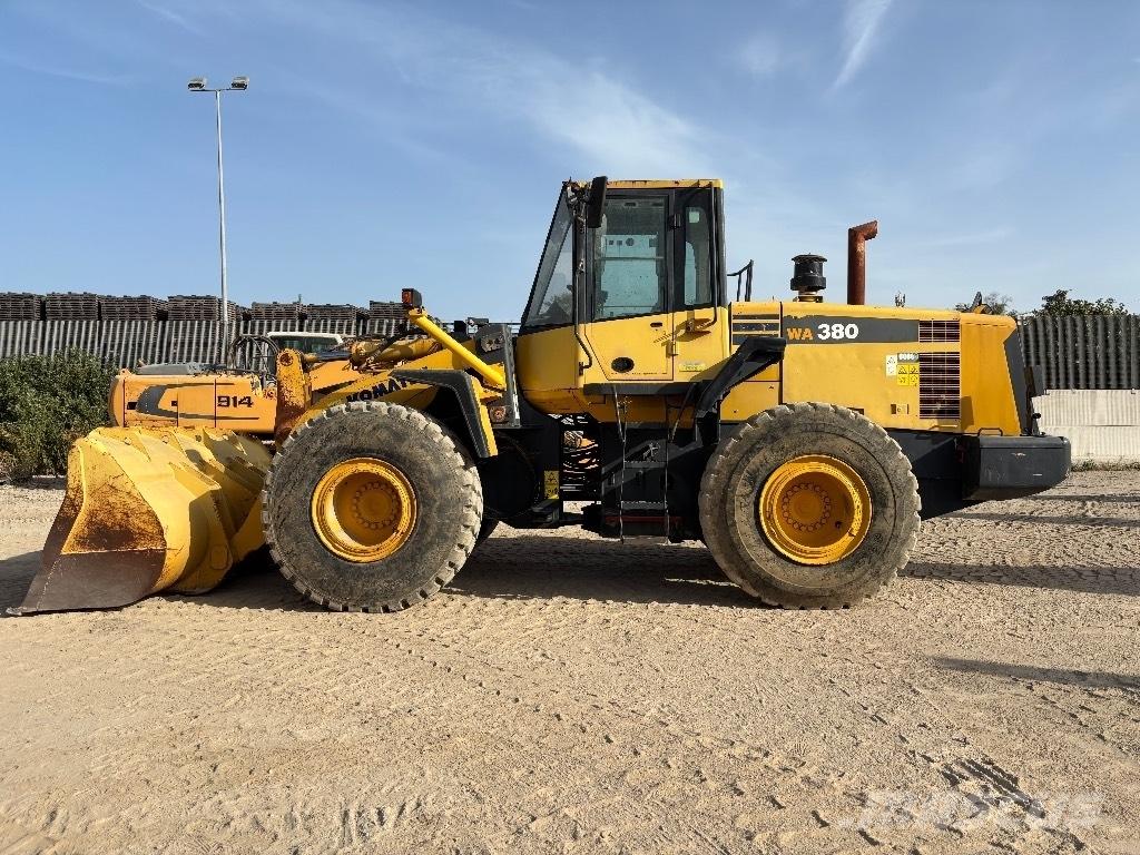 Komatsu WA 380-6 Hjullastere