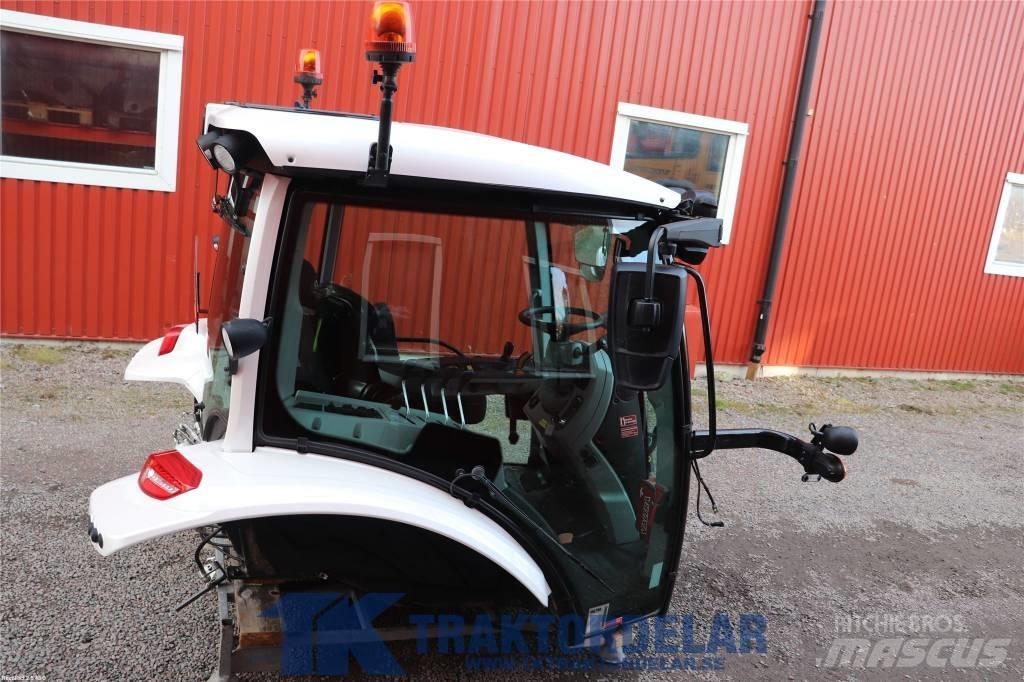 Valmet N124 Førerhus og Interiør