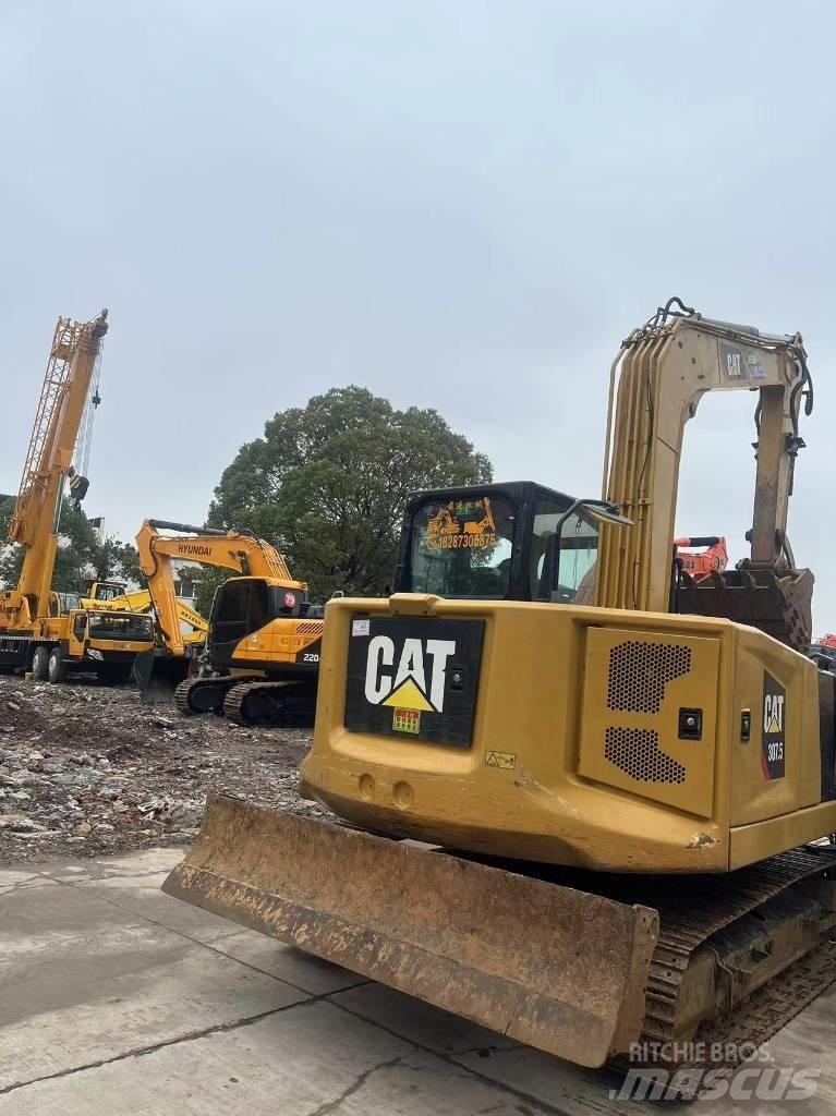 CAT 307.5 Midigravere 7 - 12t