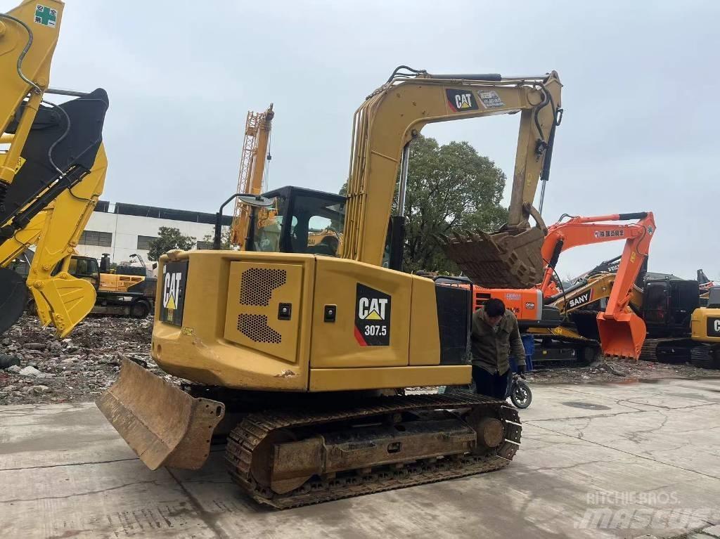 CAT 307.5 Midigravere 7 - 12t
