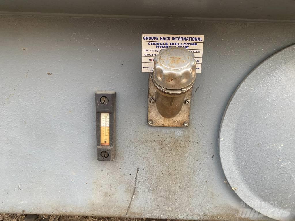  guillotine haco 3006 Sveisemaskin