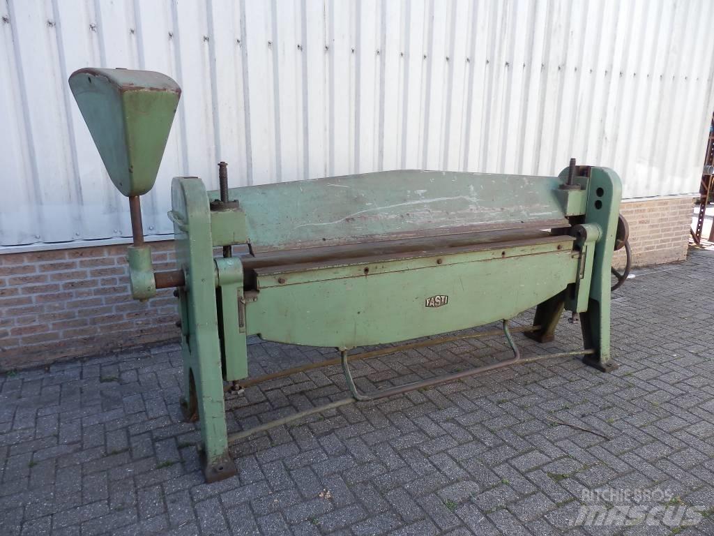 Fasti Zetbank 2040x3 Anlegg - Annet