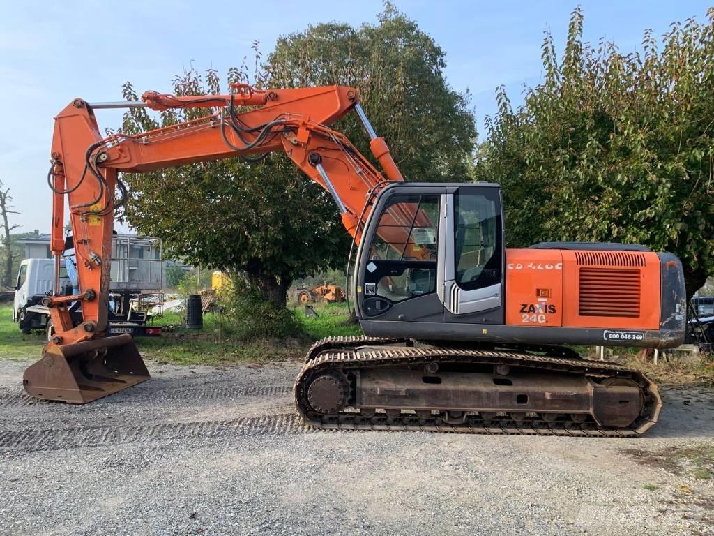 Hitachi ZAXIS 240-N3 Beltegraver