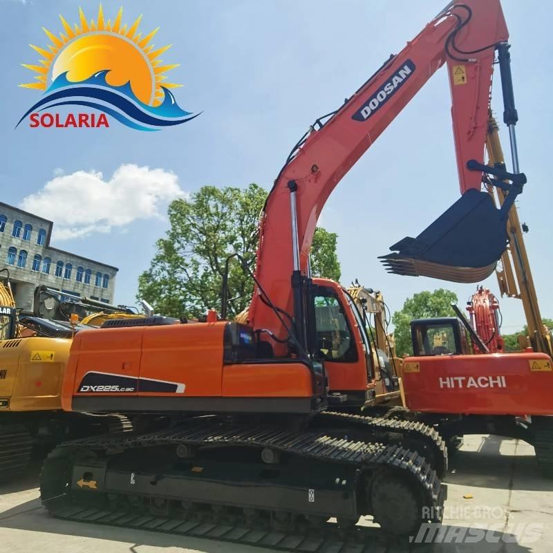 Doosan DX 225 LC Beltegraver