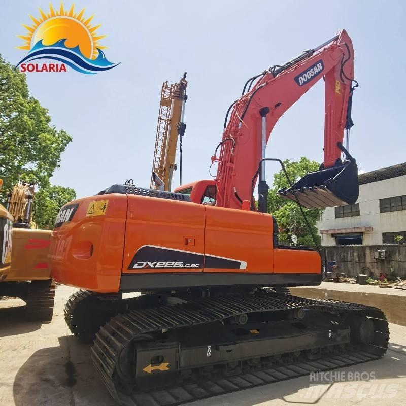 Doosan DX 225 LC Beltegraver