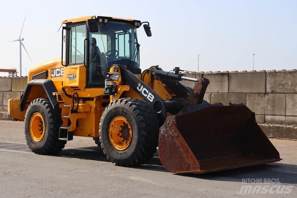 JCB 427 a5 zx Hjullastere