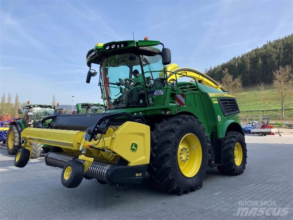 John Deere 9600i Selvdrevne fôrhøstere