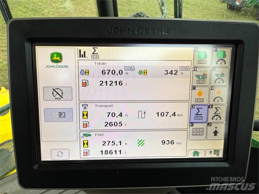 John Deere 9600i Selvdrevne fôrhøstere
