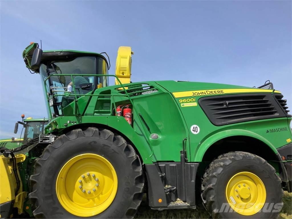 John Deere 9600i Selvdrevne fôrhøstere