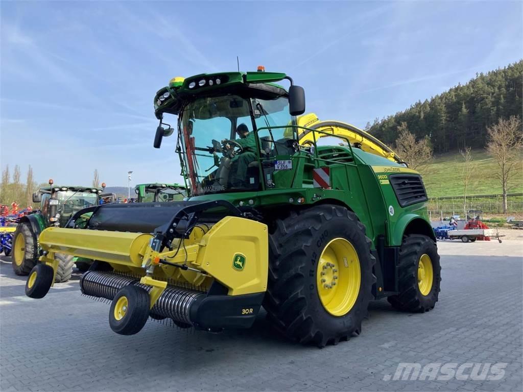 John Deere 9600i Selvdrevne fôrhøstere