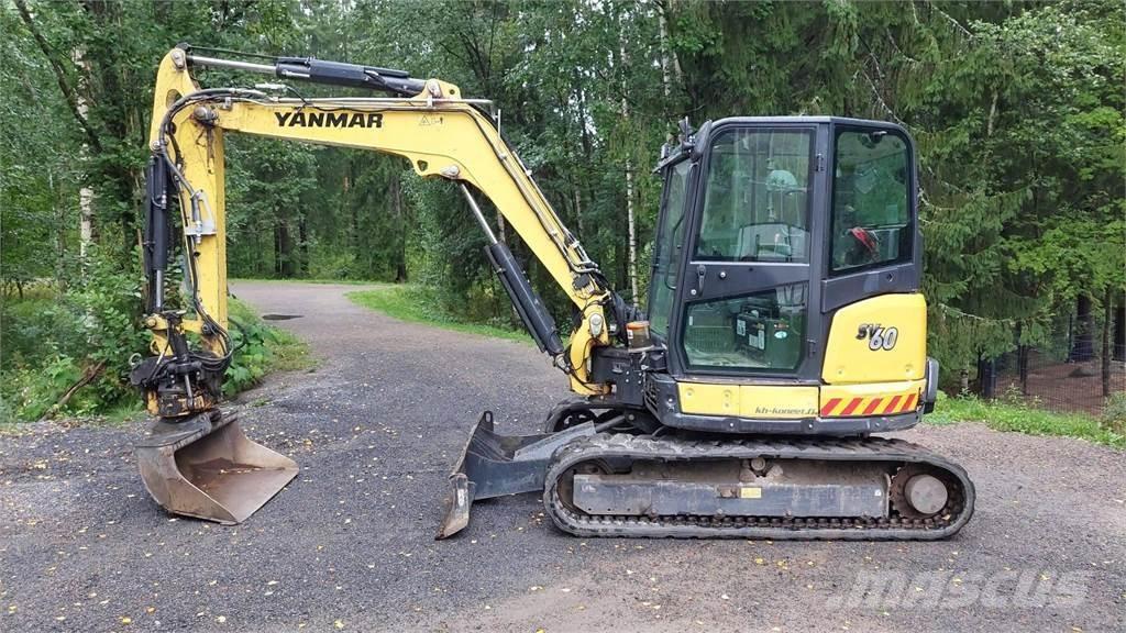 Yanmar SV 60-A Midigravere 7 - 12t