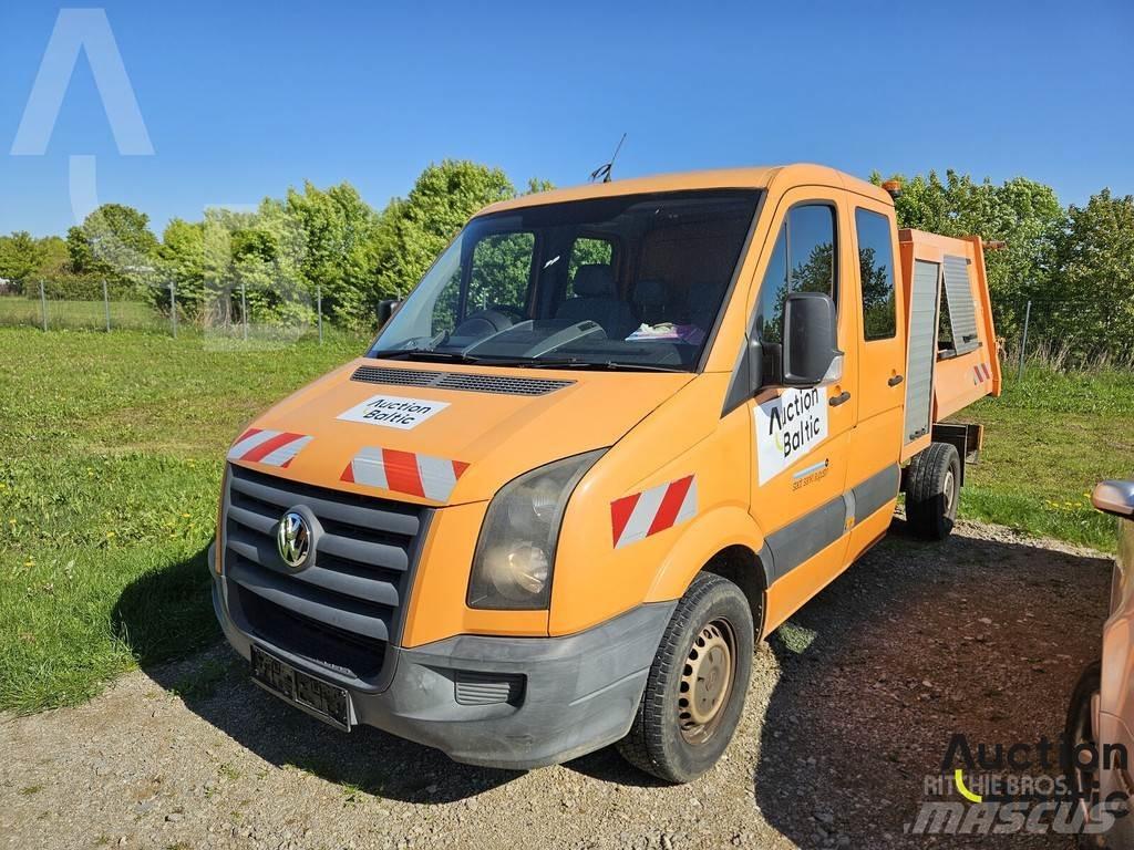 Volkswagen Crafter Varebiler med tipp