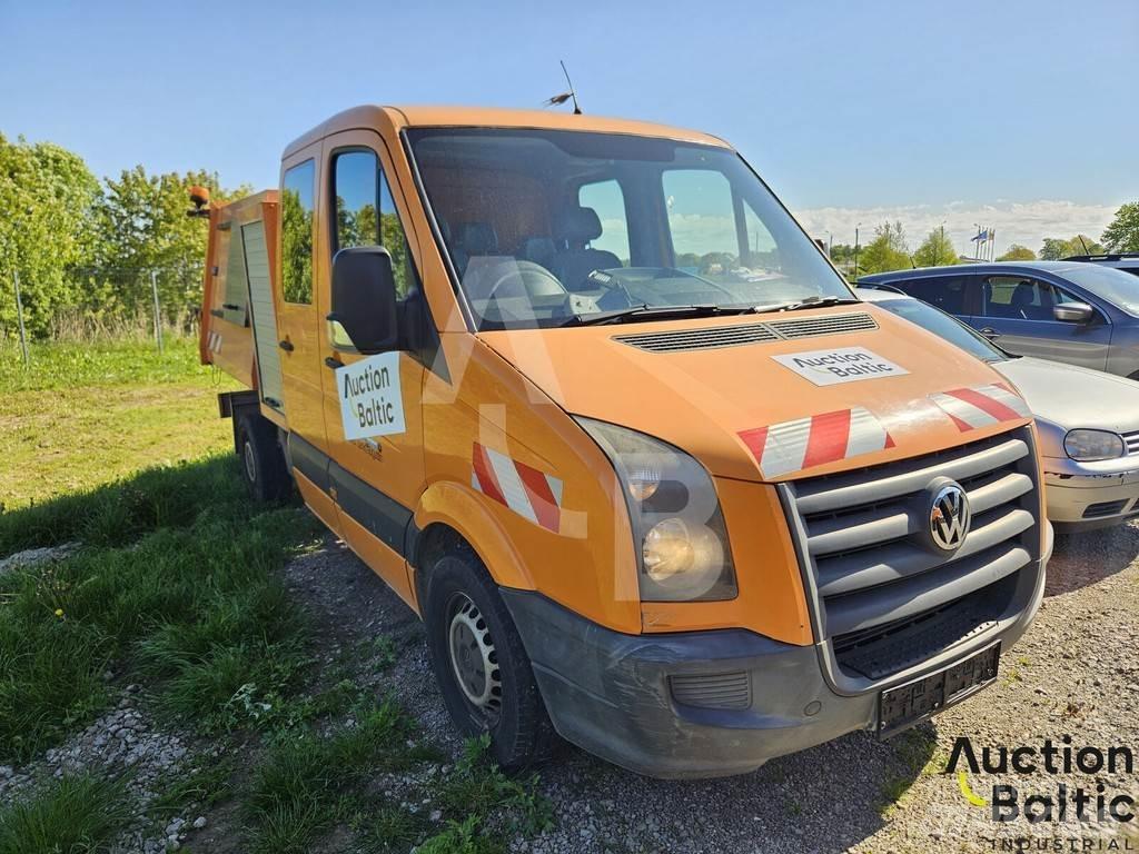 Volkswagen Crafter Varebiler med tipp