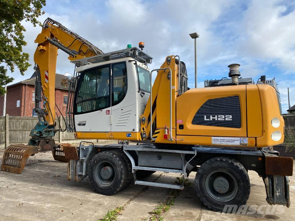 Liebherr LH 22 M Gravemaskiner for avfallshåndtering